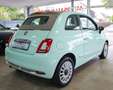 Fiat 500C 1.0 Cabrio CarPlay PDC Alu 1.Hand Grün - thumbnail 7