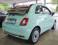 Fiat 500C 1.0 Cabrio CarPlay PDC Alu 1.Hand Grün - thumbnail 18
