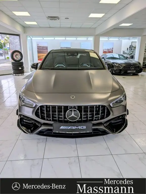 Mercedes-Benz CLA 45 AMG 2022 из Европы — купить под ключ