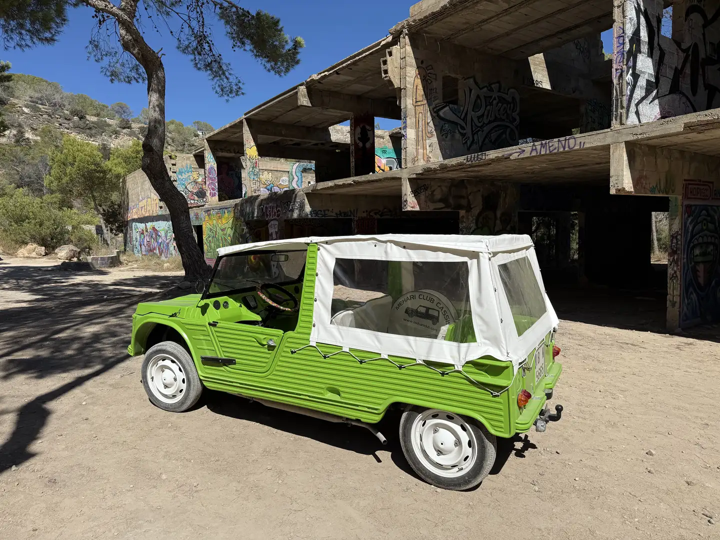 Citroen Méhari Grün - 2