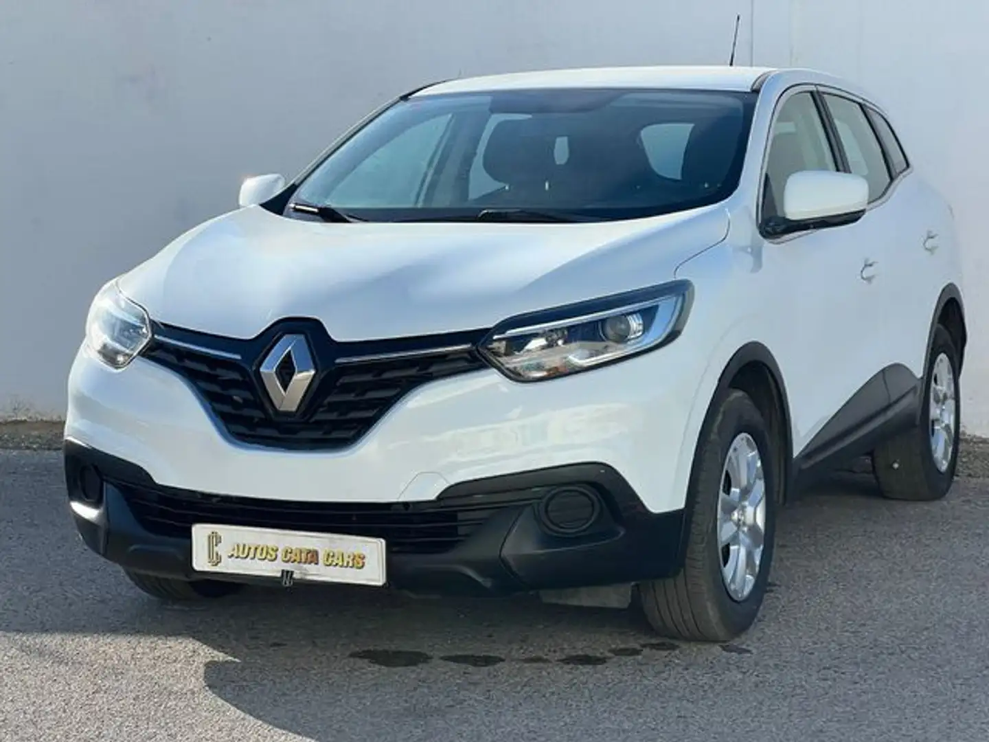 Renault Kadjar 1.5dCi Energy Life 81kW Blanc - 2