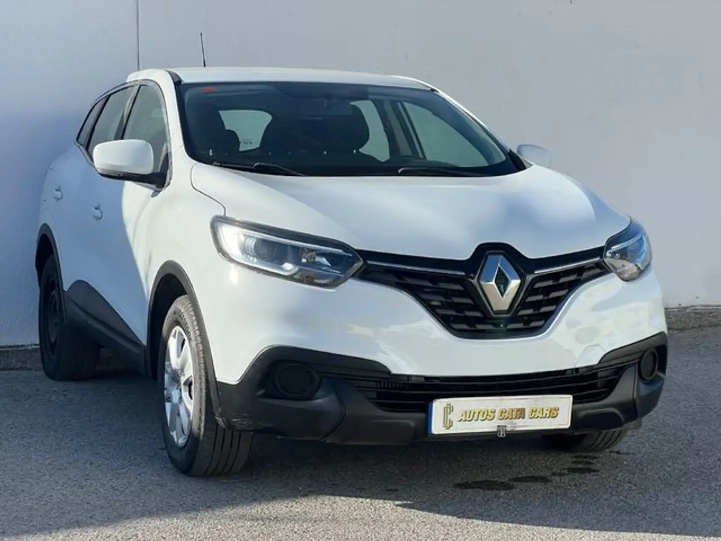 Renault Kadjar 1.5dCi Energy Life 81kW Blanc - 1