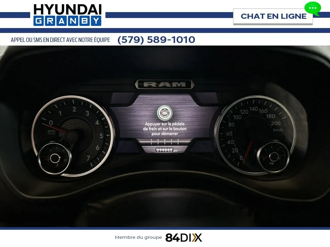 RAM 1500 снимка RAM 1500