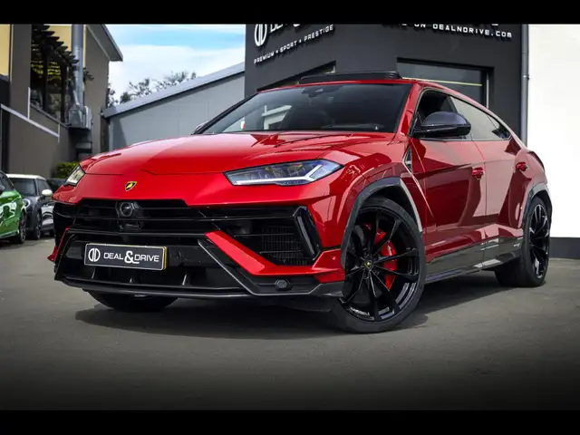 Lamborghini Urus 4.0 V8 S°666 CH°ROSSO EFESTO°CARBON°B&O 3D