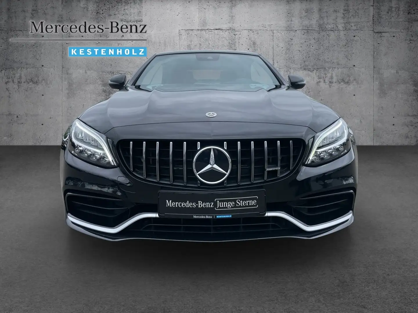 Mercedes-Benz C 63 AMG C 63 S AMG DRIVERS+PERF-AGA+BURME+AMBI+AIRSCARF Zwart - 2