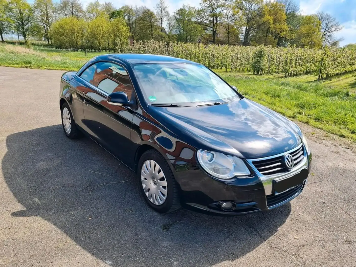 Volkswagen Eos 1.6FSI Cabriolet Noir - 2