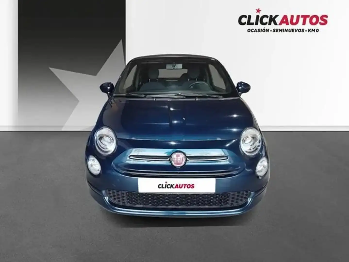 Fiat 500 1.0 Hybrid 70CV Club Azul - 2