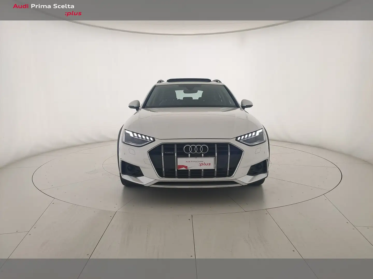 Audi A4 allroad 40 2.0 TDI Business Evolution quattro S tronic Blanc - 2