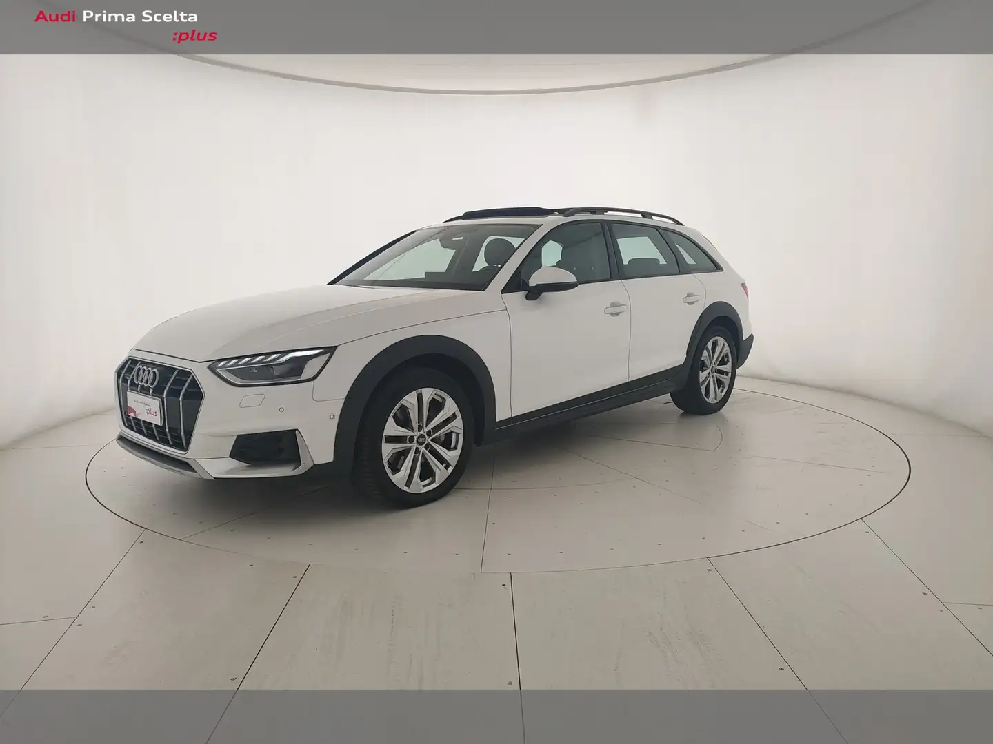 Audi A4 allroad 40 2.0 TDI Business Evolution quattro S tronic Blanc - 1
