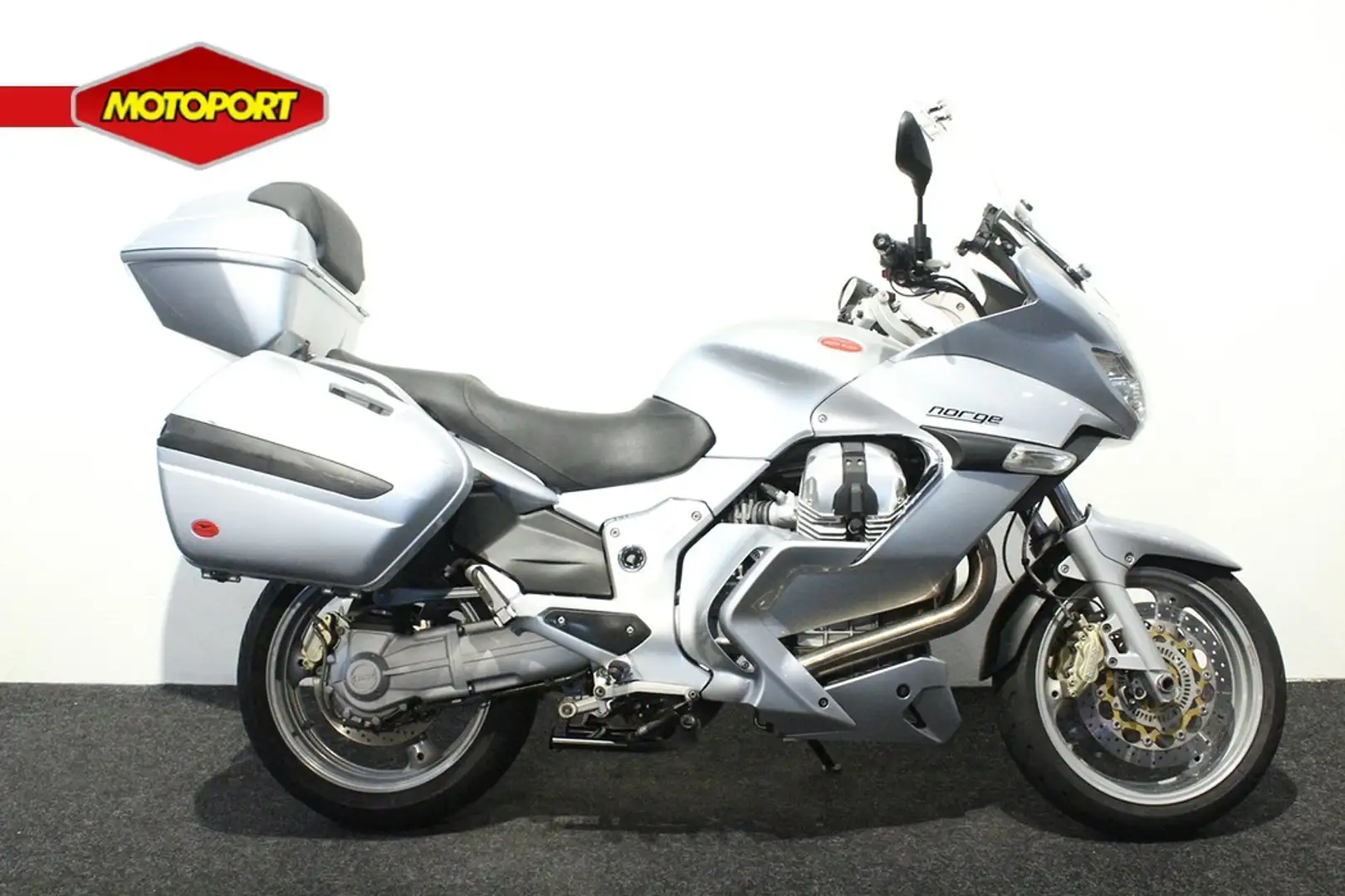 Moto Guzzi Norge 1200 GT Zilver - 1