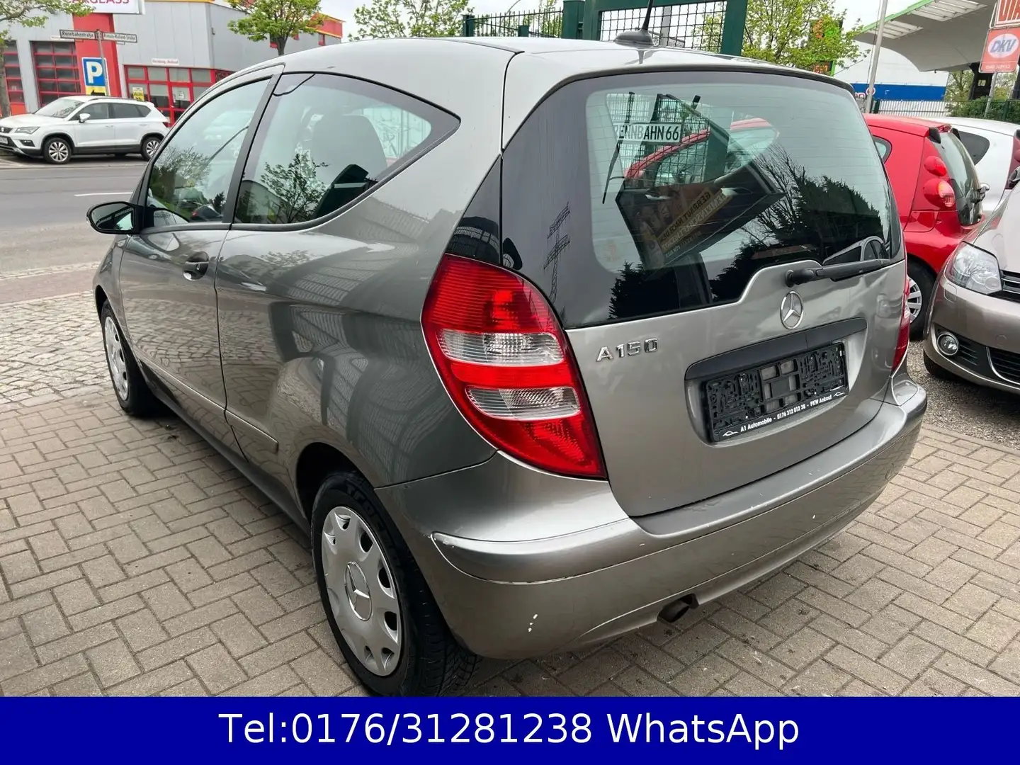 Mercedes-Benz A 150 A -Klasse !! Tüv-Neu !! Automatik !! Klima siva - 1