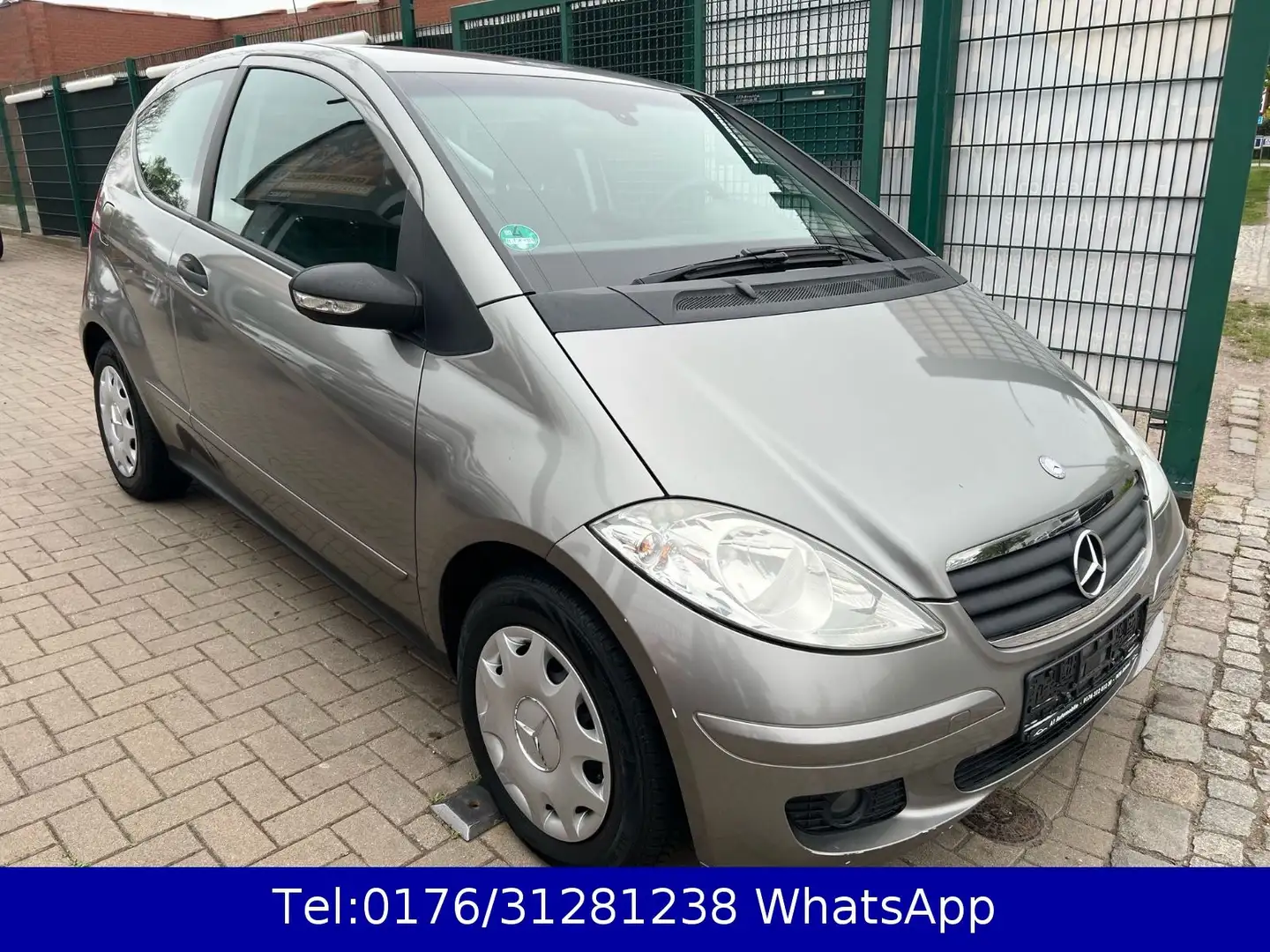 Mercedes-Benz A 150 A -Klasse !! Tüv-Neu !! Automatik !! Klima siva - 2