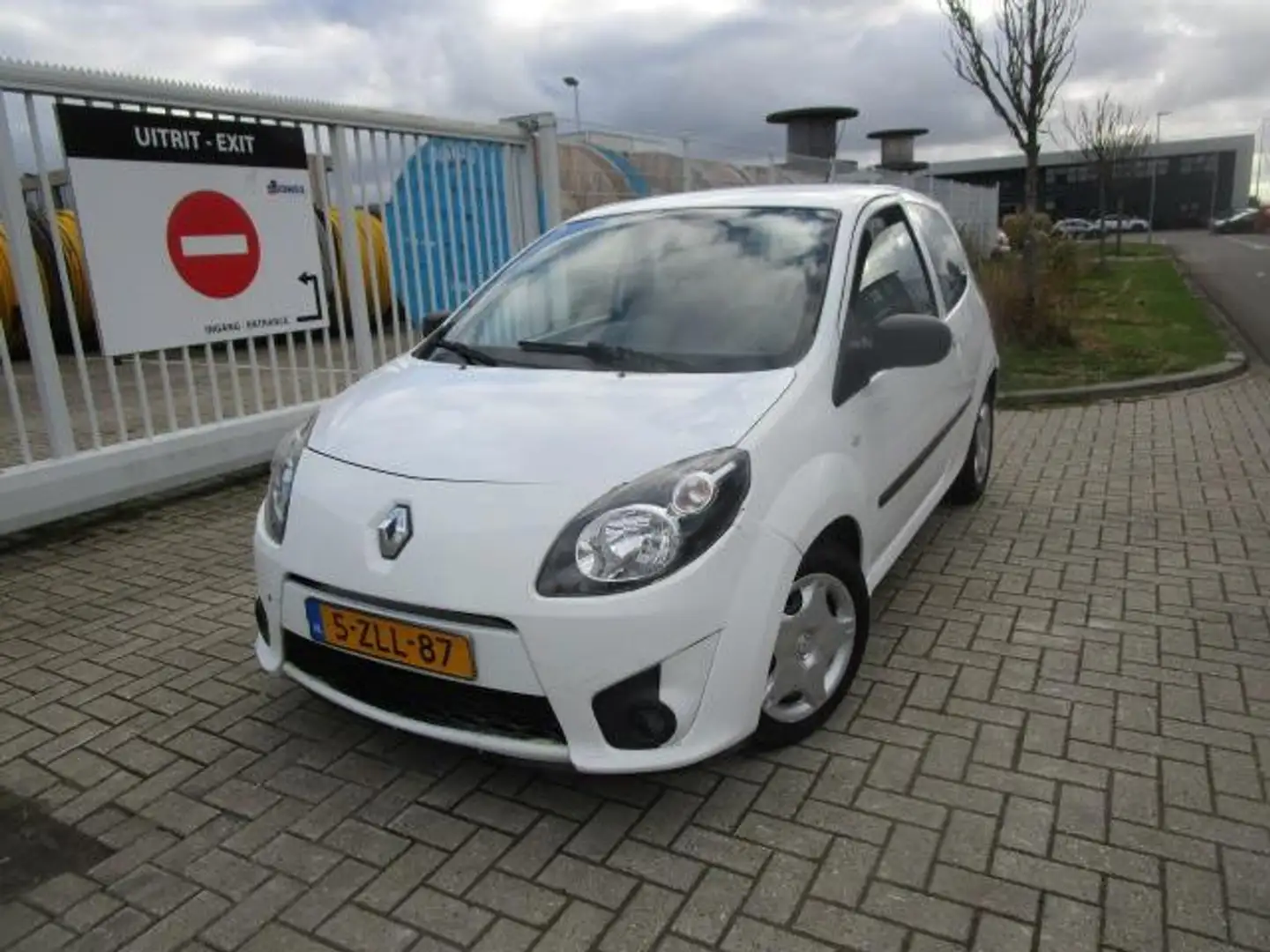 Renault Twingo 1.2-16V Authentique Blanc - 1