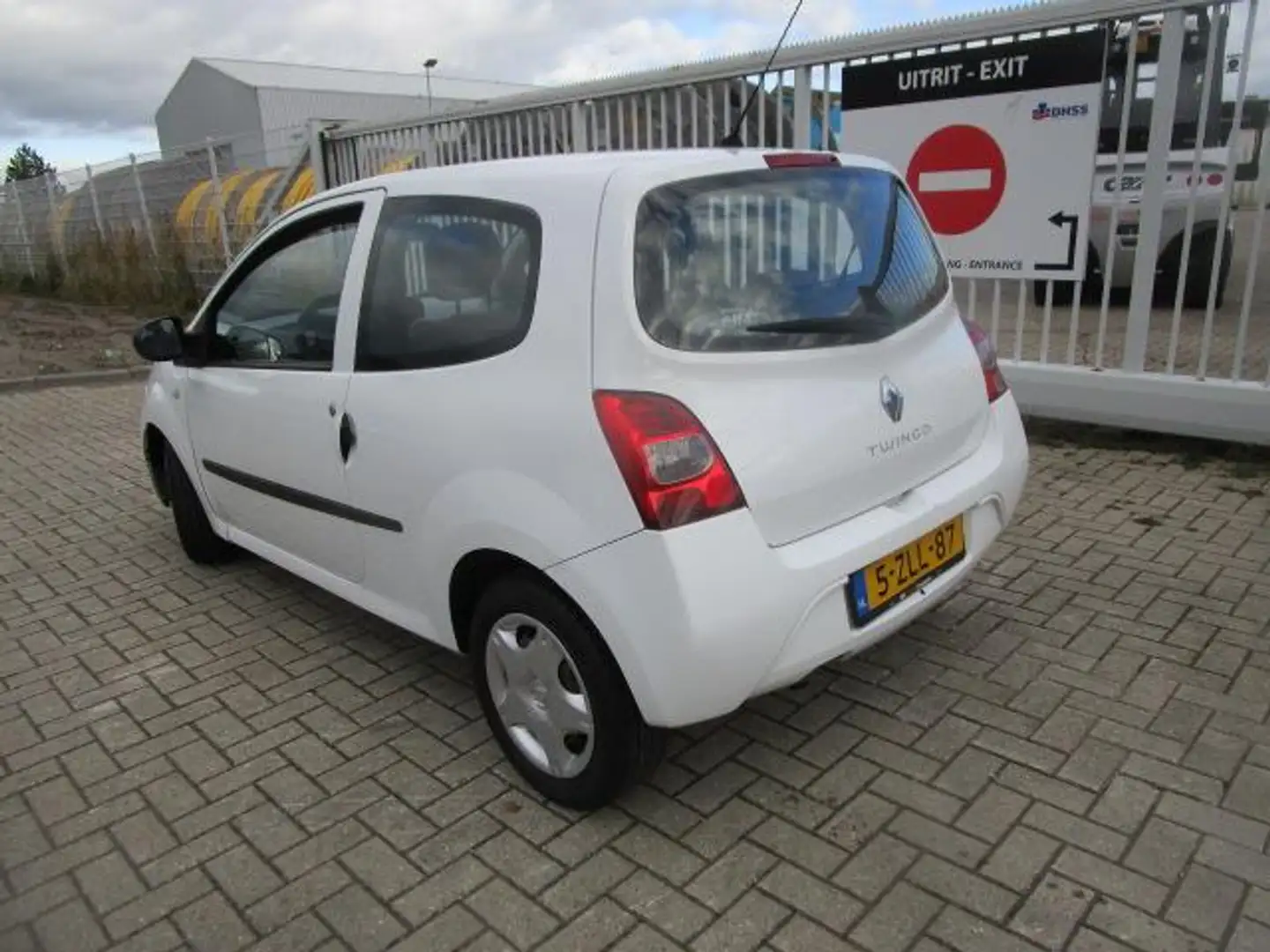Renault Twingo 1.2-16V Authentique Blanc - 2