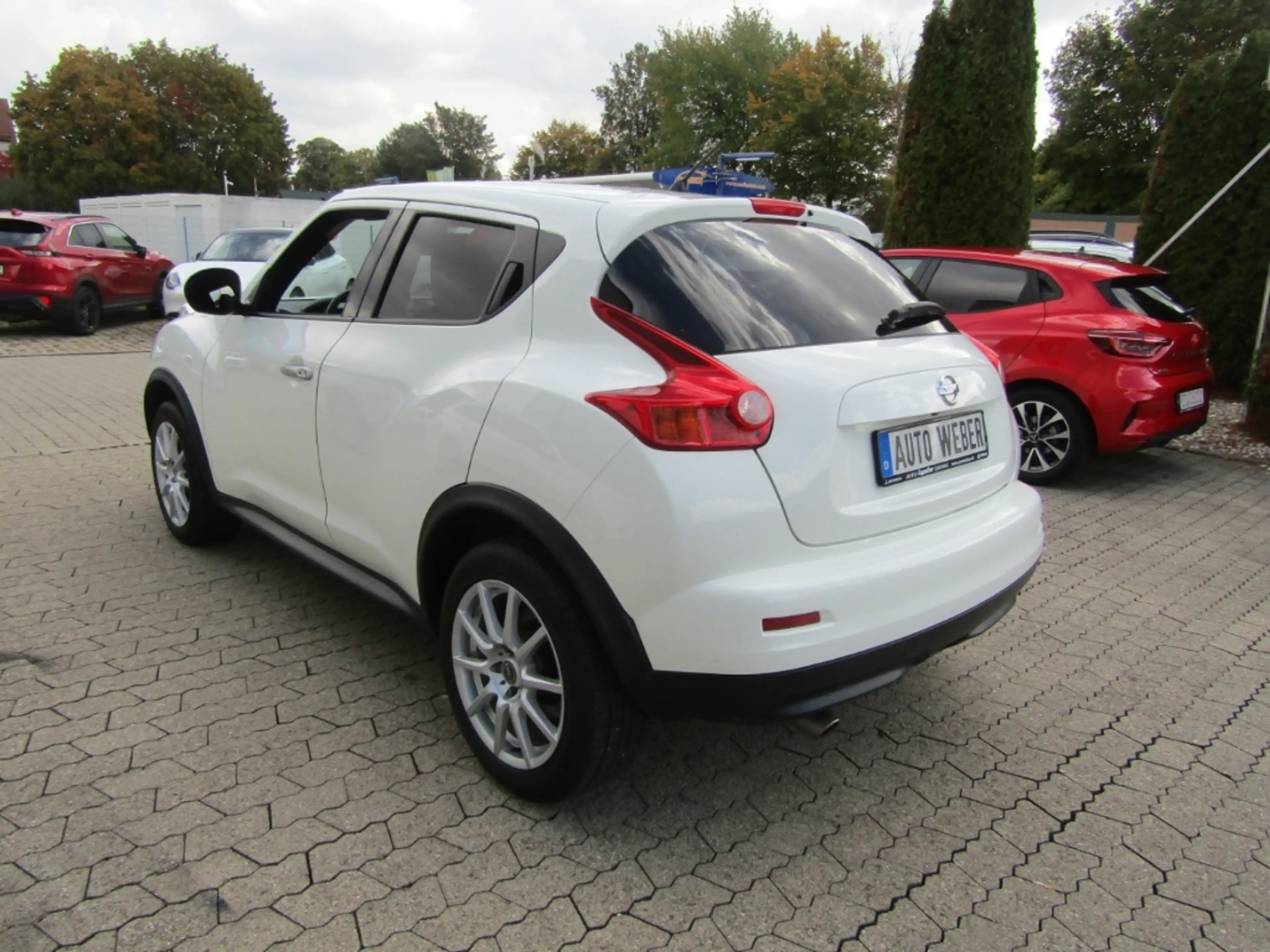 Nissan Juke Shiro 1.5 DCI KAMERA TEMPOMAT KLIMA RADIO — photo 3