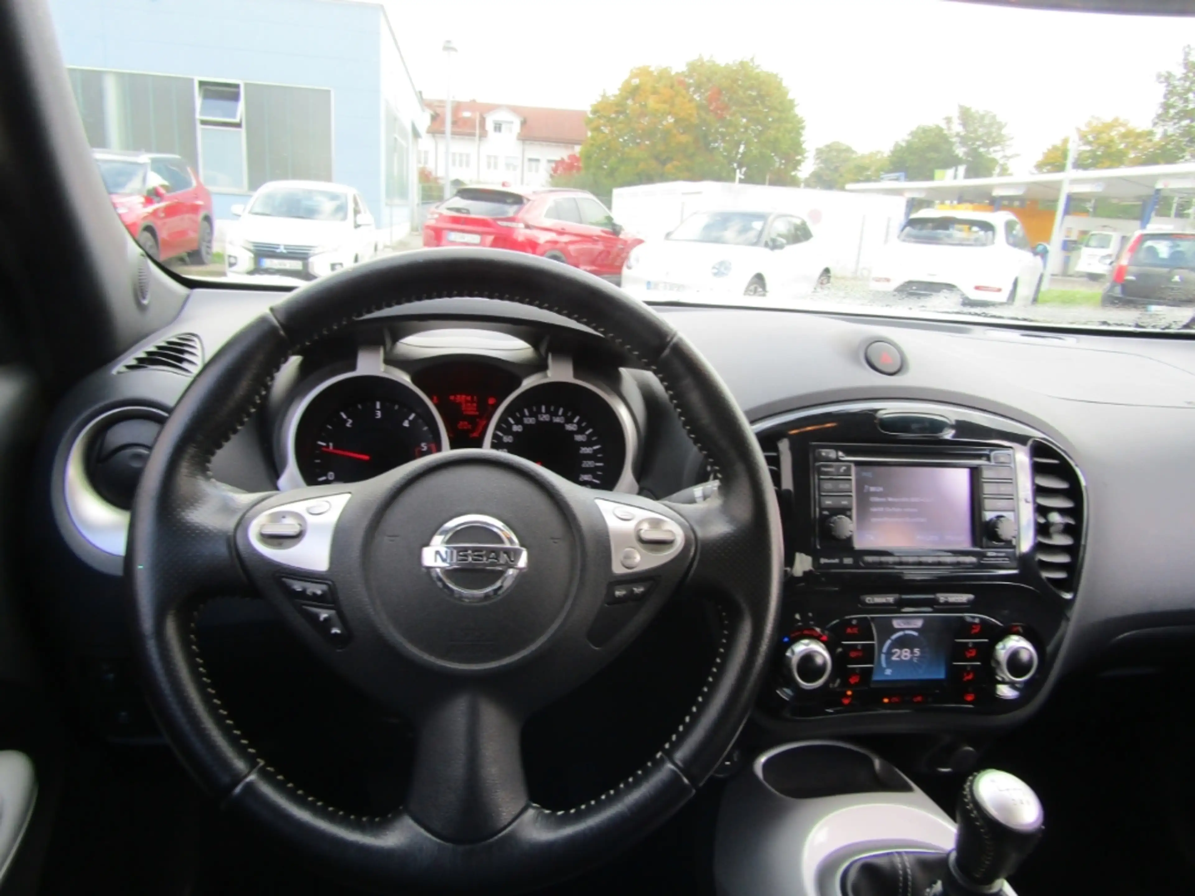 Nissan Juke Shiro 1.5 DCI KAMERA TEMPOMAT KLIMA RADIO — photo 7