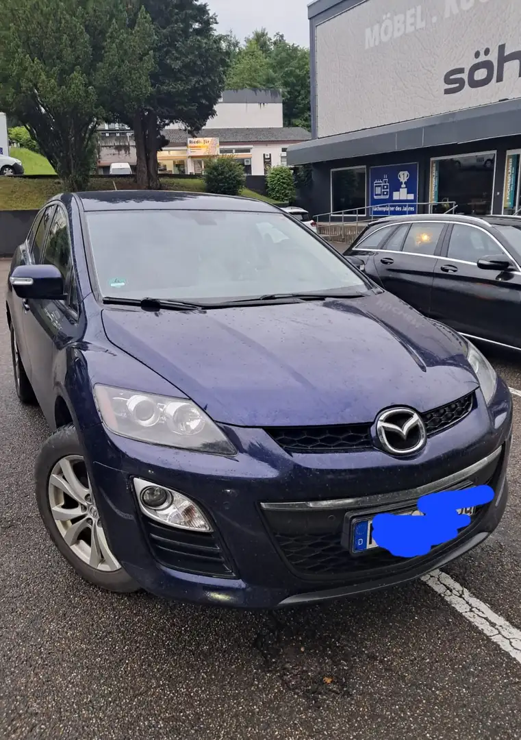 Mazda CX-7 CX-7 2.2 MZR-CD Center-Line Modrá - 1