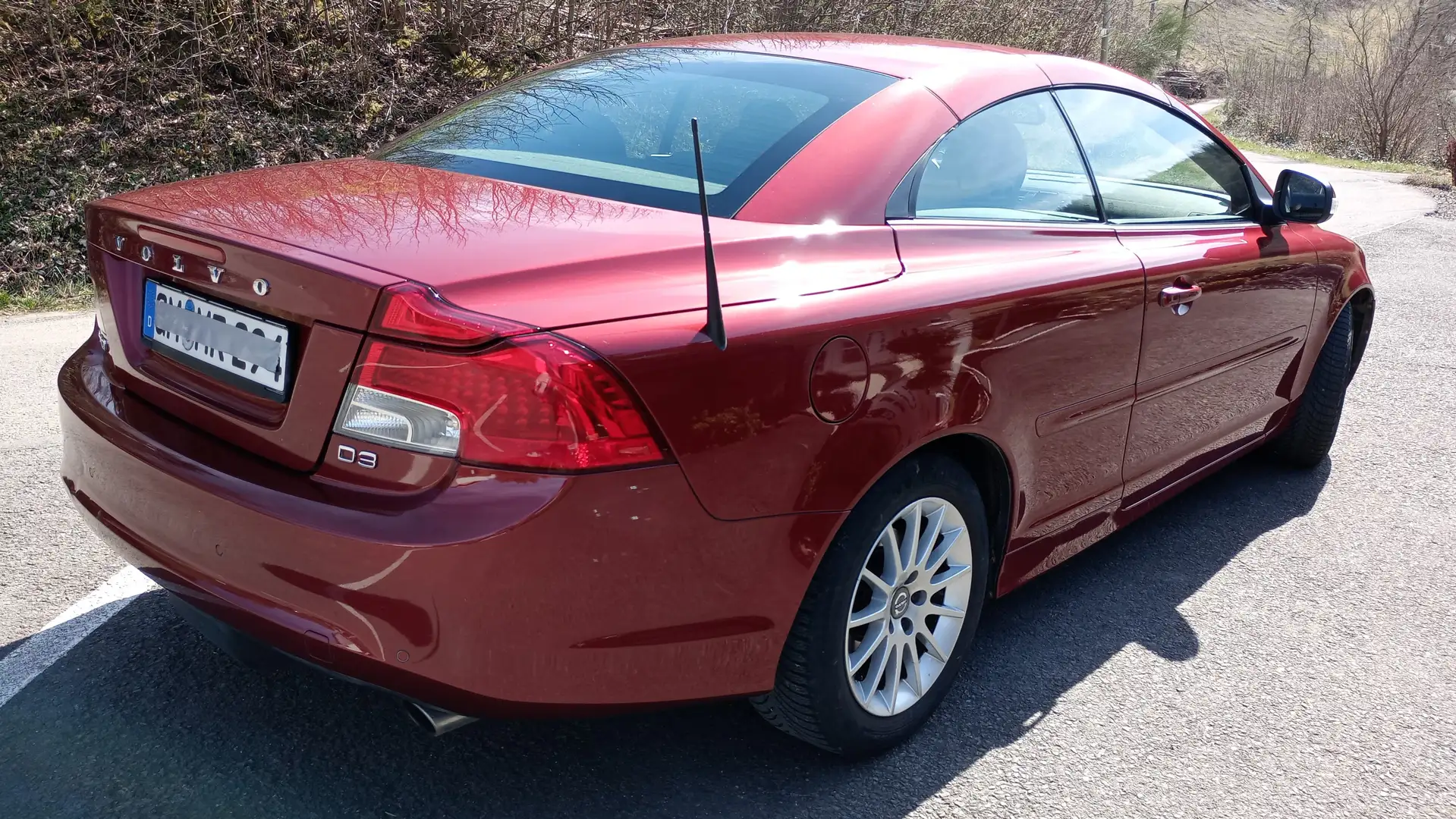 Volvo C70 C70 D3 Momentum Rojo - 2