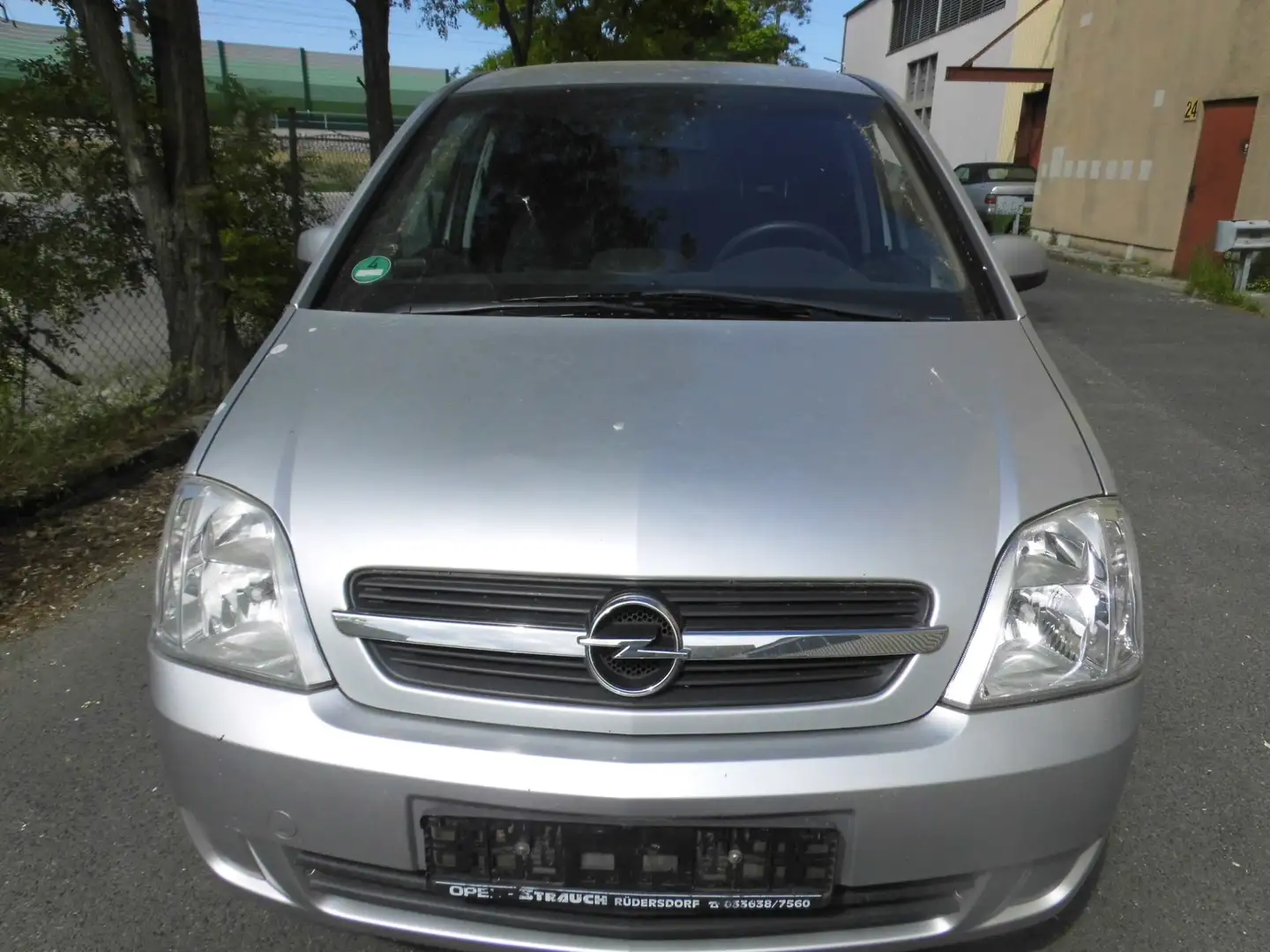 Opel Meriva 1.6 16V Argent - 1