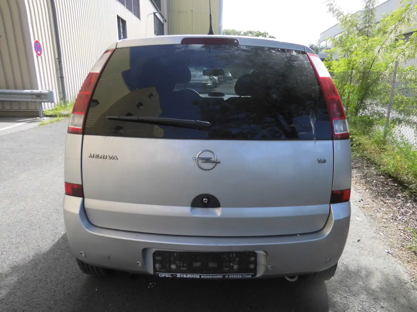 Opel Meriva 1.6 16V Argent - 2