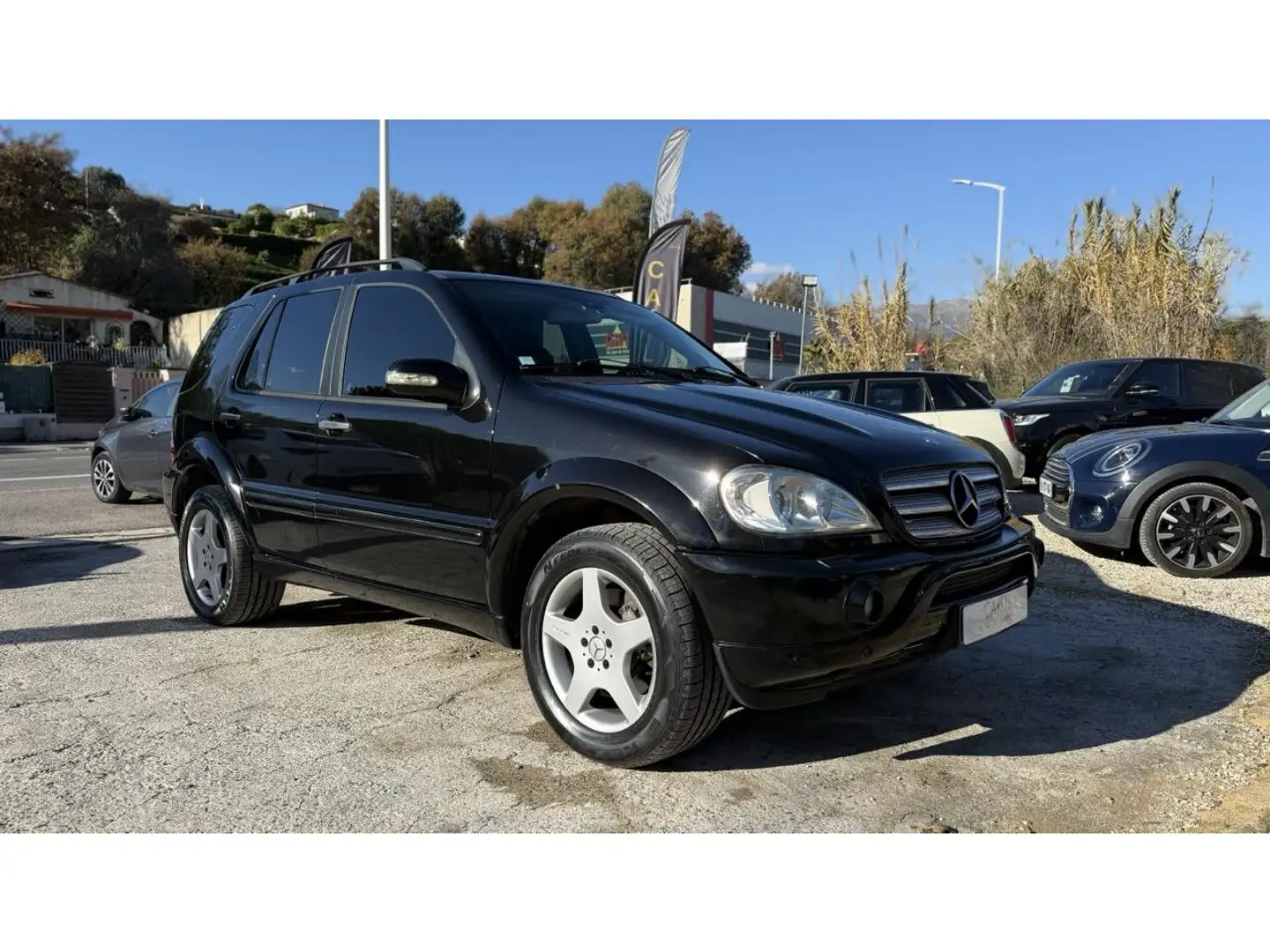 Mercedes-Benz ML 55 AMG 55 AMG V8 5.5 347cv BVA Schwarz - 1