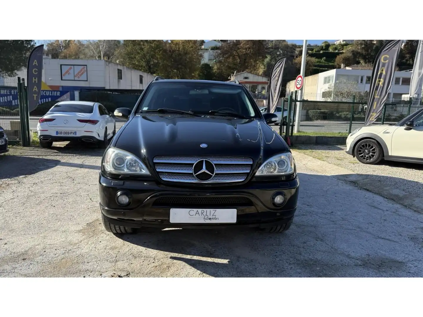 Mercedes-Benz ML 55 AMG 55 AMG V8 5.5 347cv BVA Schwarz - 2