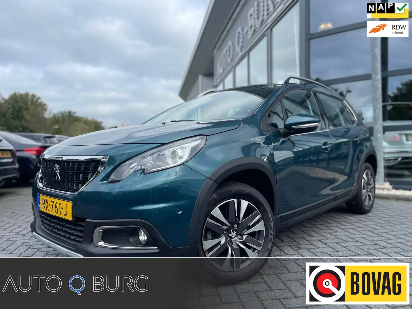 Peugeot 2008 1.2 PureTech Allure | Camera | Cruise | Climate | Vert - 1