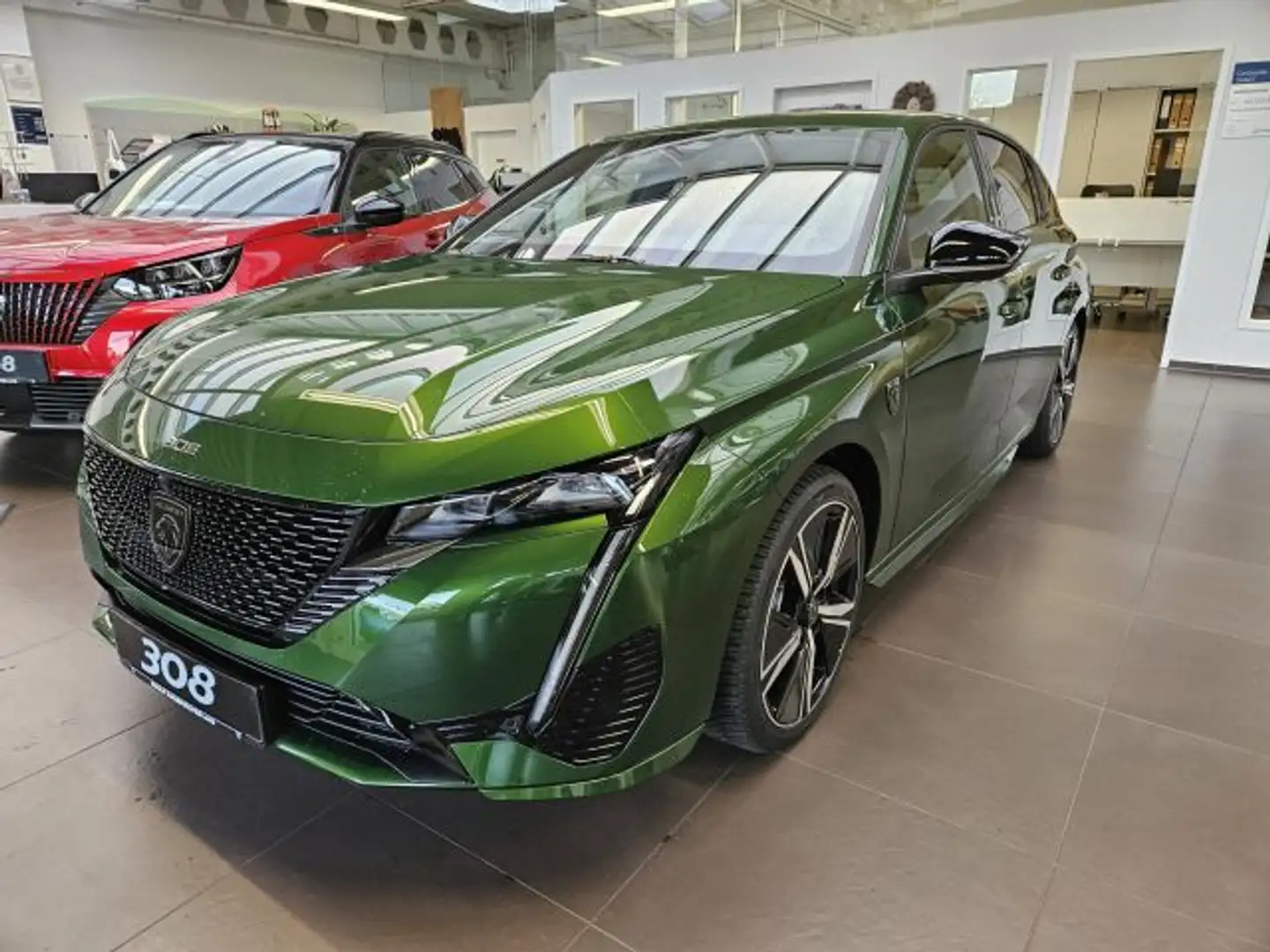 Peugeot 308 PureTech 130 EAT8 GT Premium Surrounding Paket Verde - 1