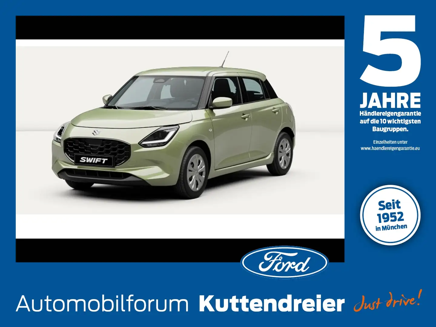 Suzuki Swift 1.2 Mild-Hybrid ALLGRIP Comfort+ Kamera.BT Galben - 1