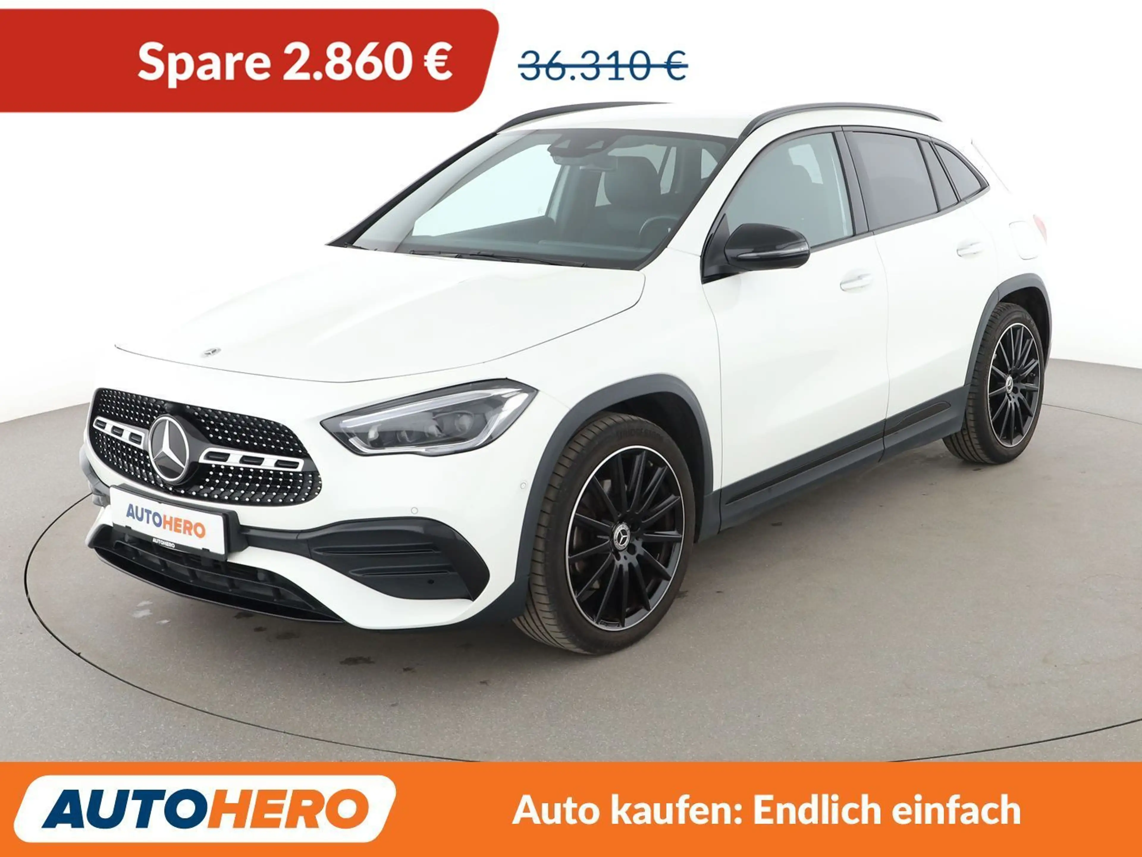 Mercedes-Benz GLA 220 GLA 220 d 4Matic AMG Line Aut.*NAVI*LED*TEMPO*CAM*
