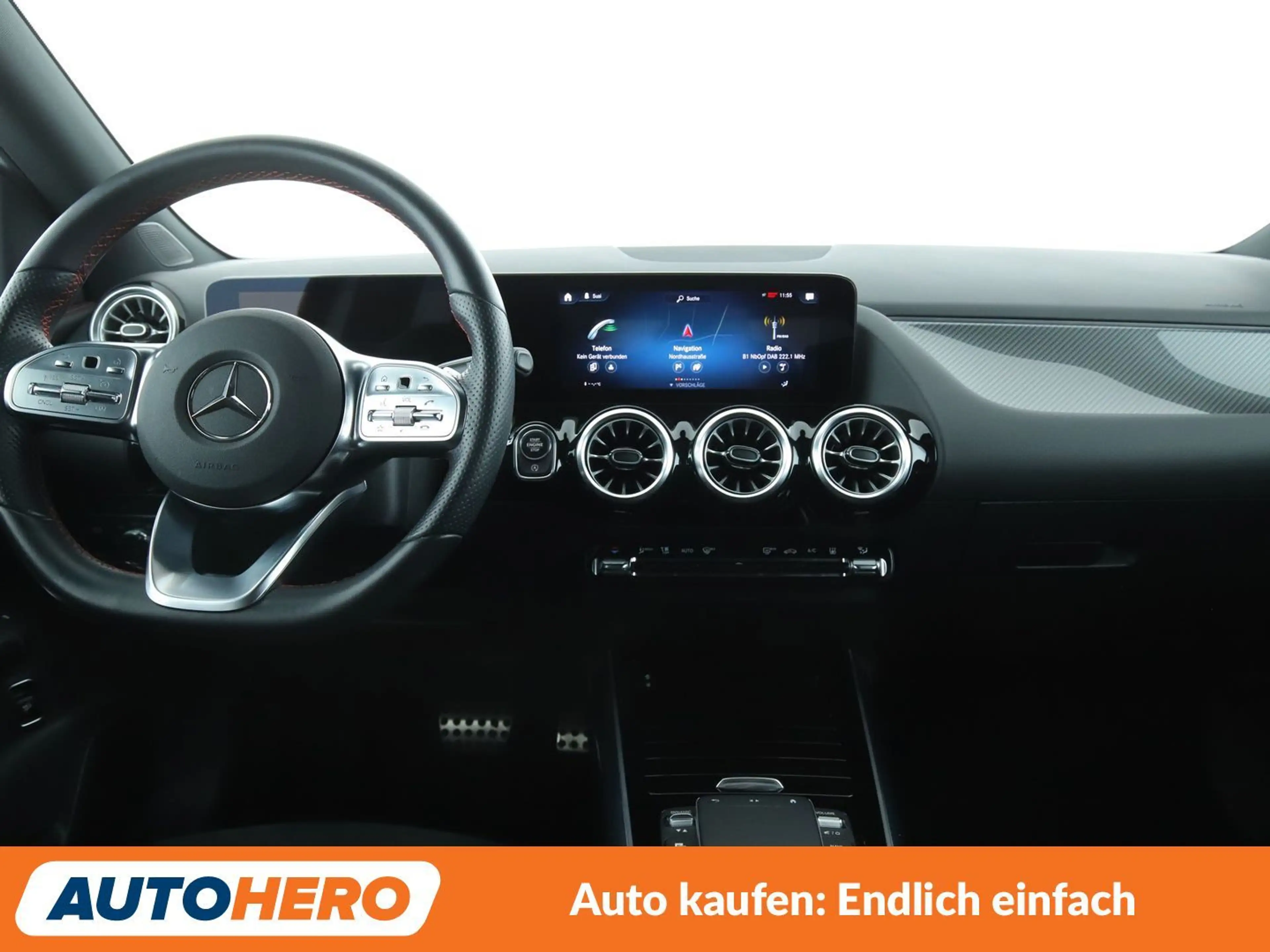 Mercedes-Benz GLA 220 GLA 220 d 4Matic AMG Line Aut.*NAVI*LED*TEMPO*CAM* — photo 12