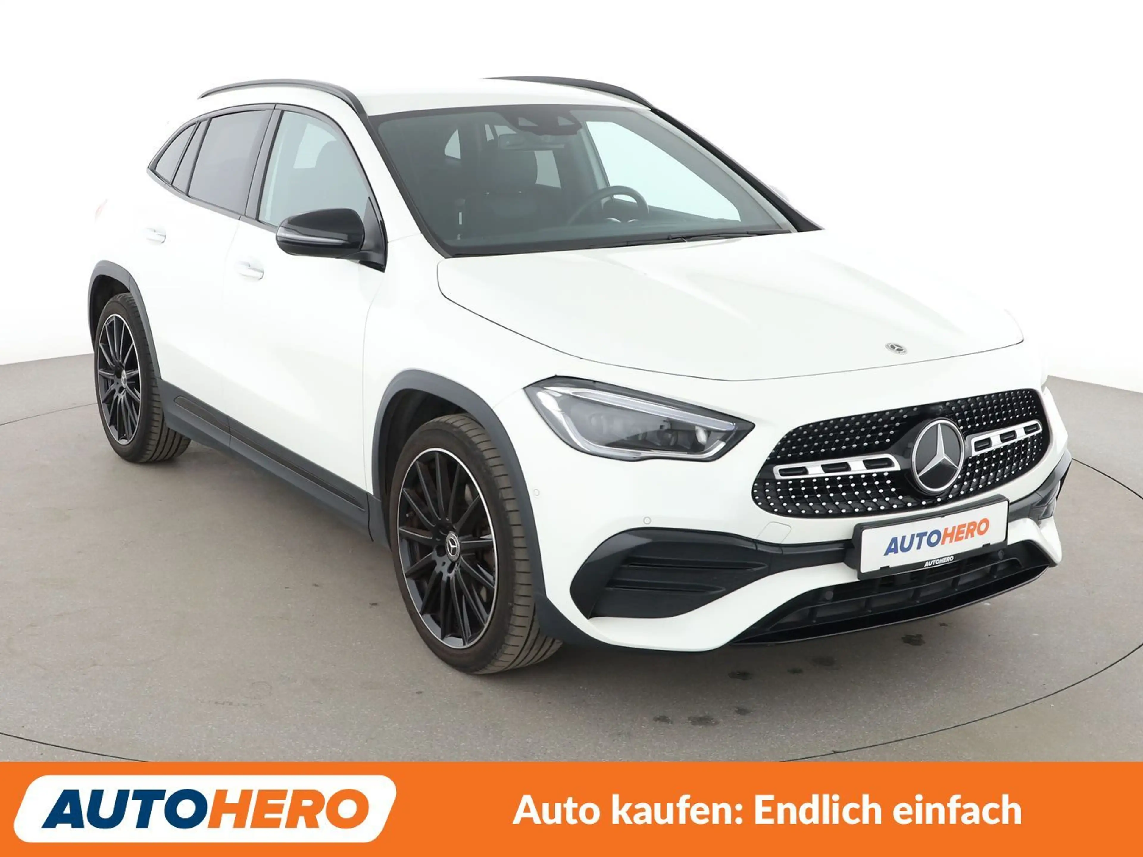 Mercedes-Benz GLA 220 GLA 220 d 4Matic AMG Line Aut.*NAVI*LED*TEMPO*CAM* — photo 8