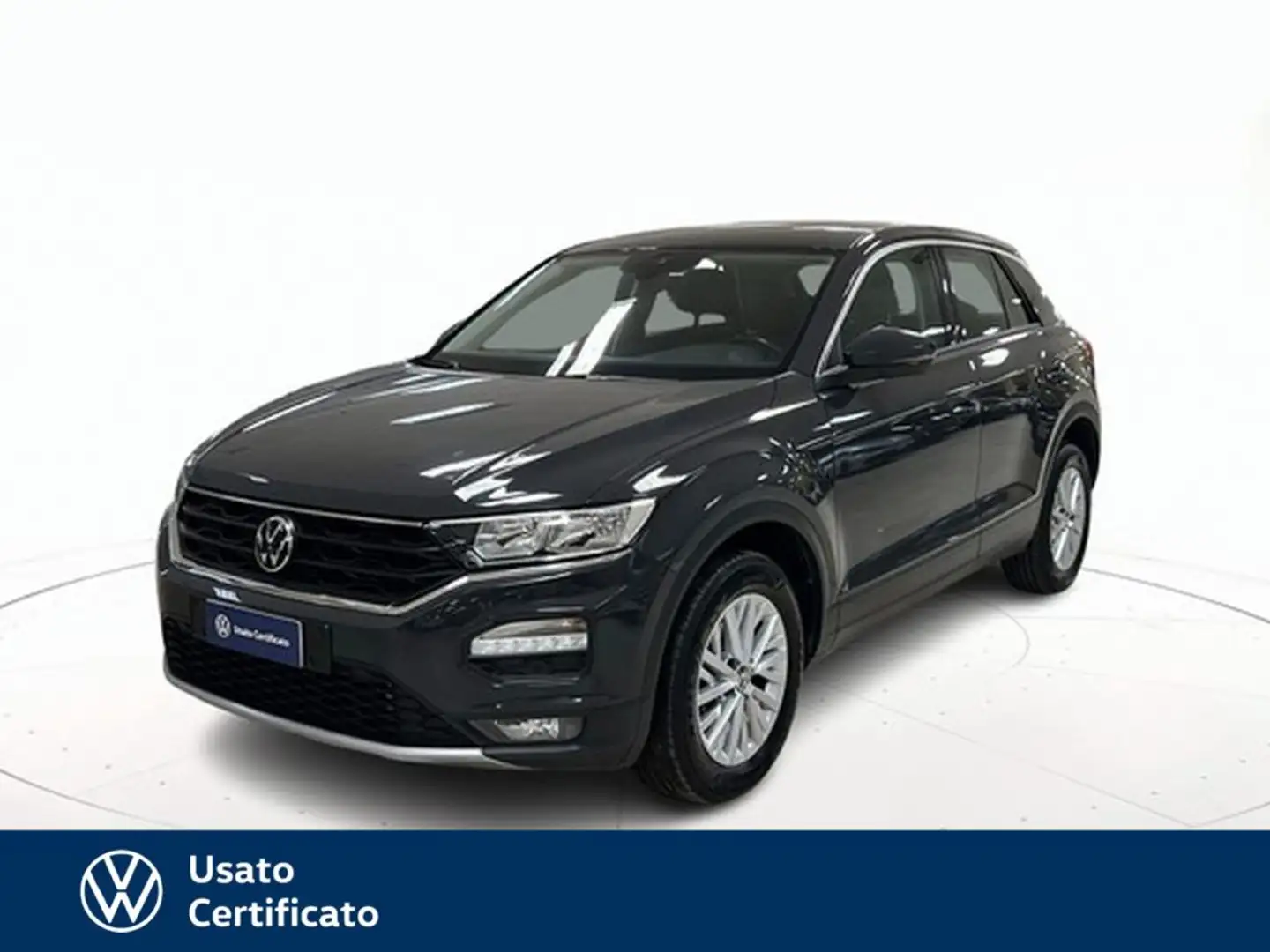 Volkswagen T-Roc 2.0 tdi style 150cv dsg Grigio - 1