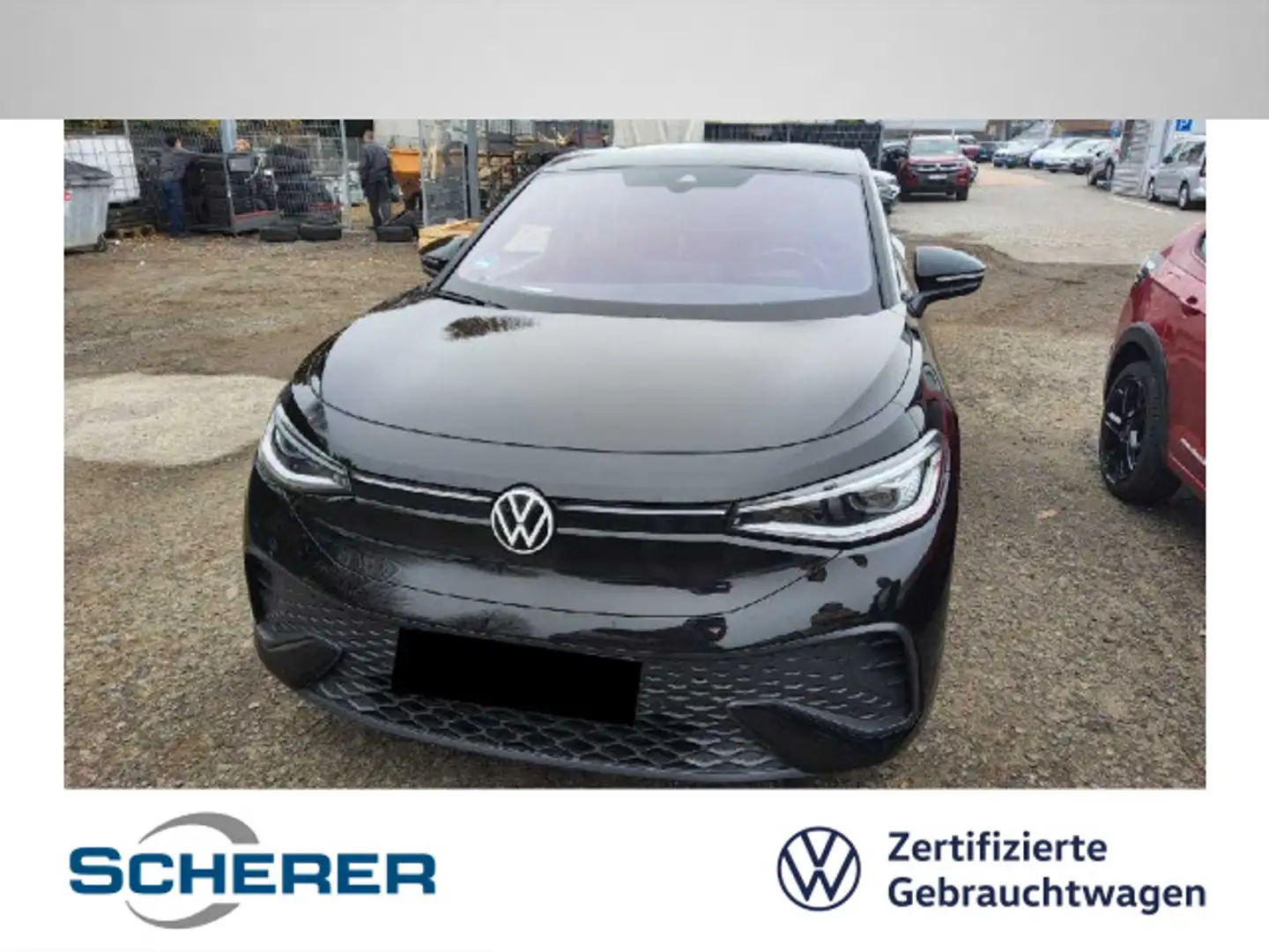 Volkswagen ID.5 Pro 128kW NAVI SHZ ACC LED RFK AHK Schwarz - 1