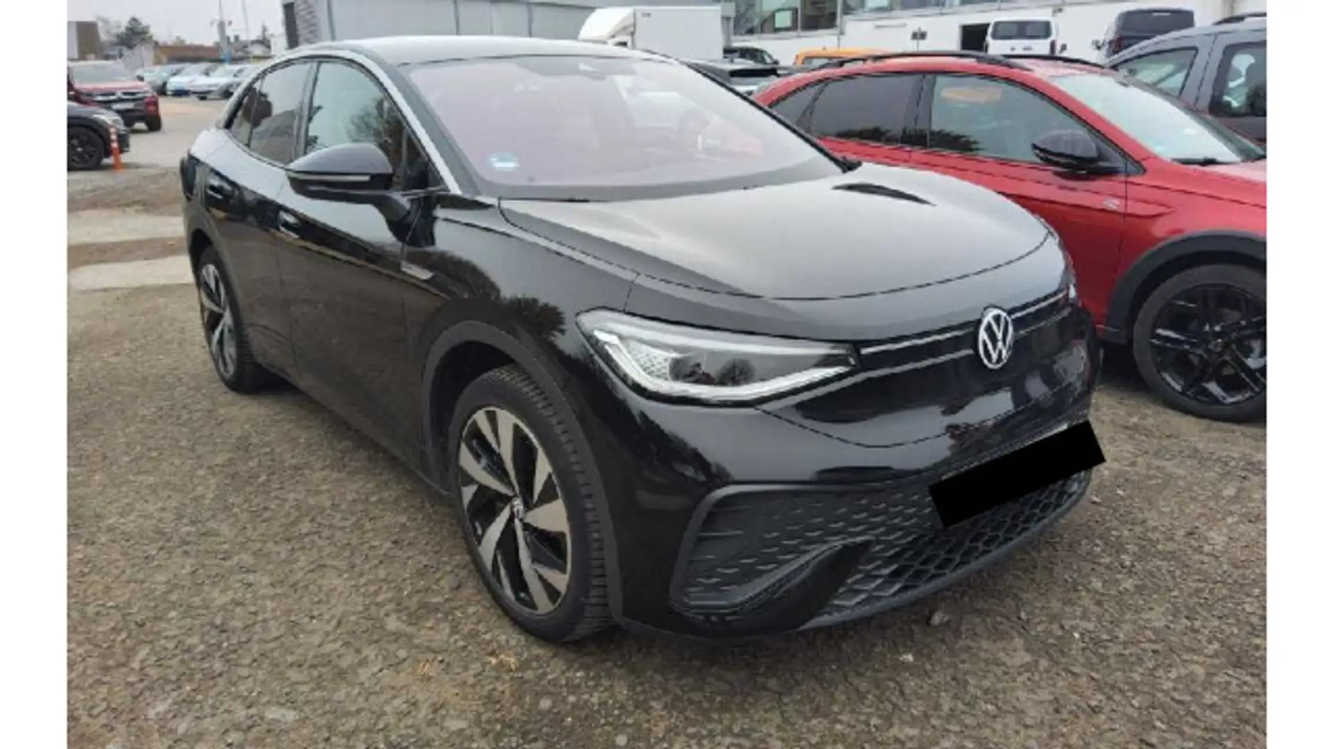 Volkswagen ID.5 Pro 128kW NAVI SHZ ACC LED RFK AHK Schwarz - 2