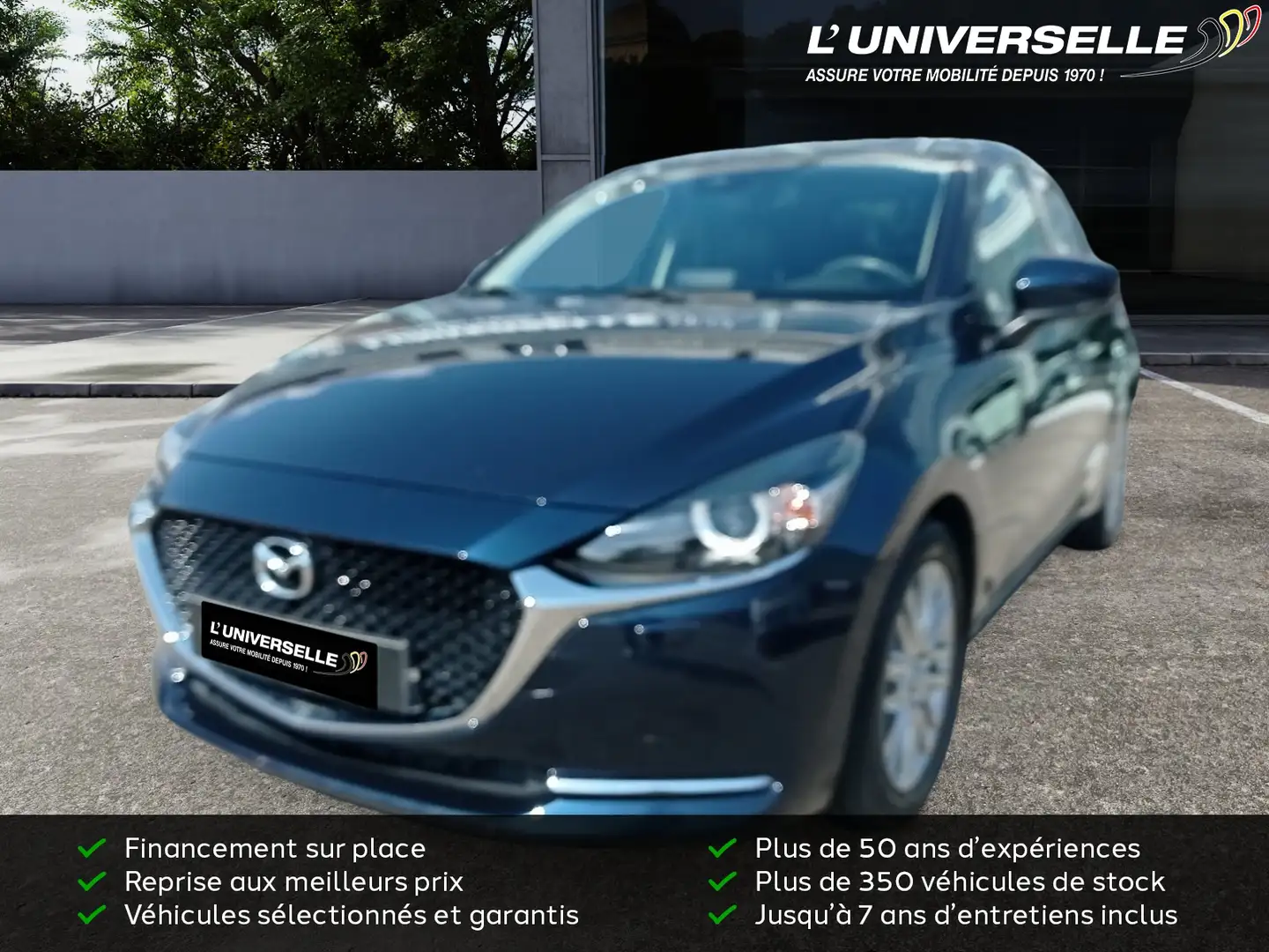 Mazda 2 OKINAMI Bleu - 1