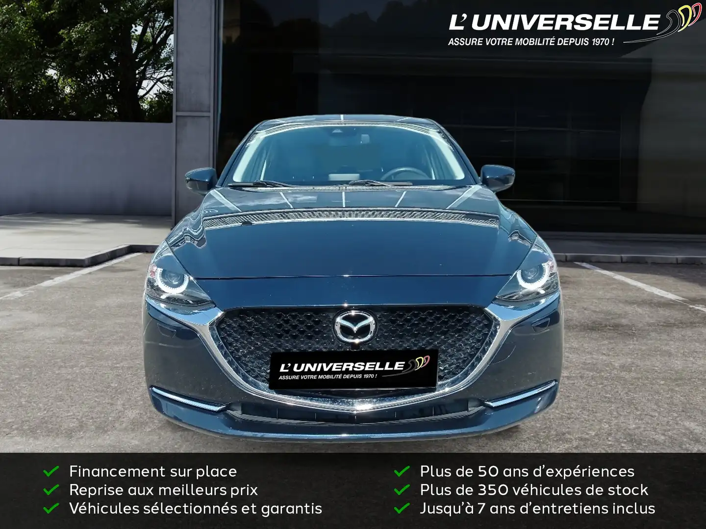 Mazda 2 OKINAMI Bleu - 2