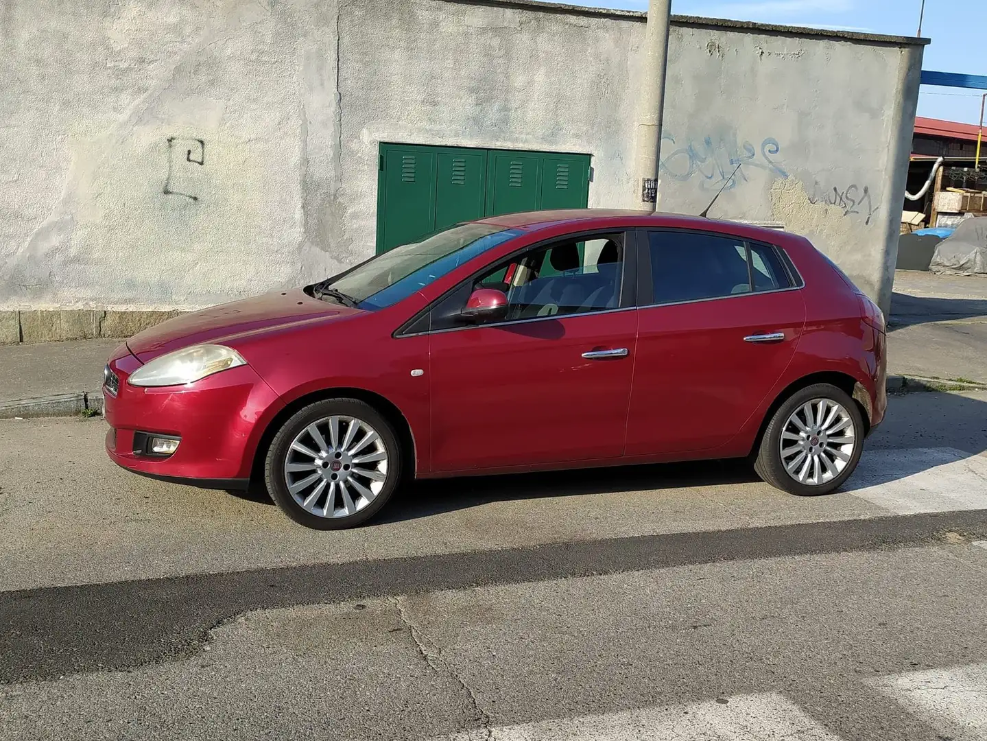 Fiat Bravo Bravo II 2007 1.9 mjt Emotion Rosso - 2