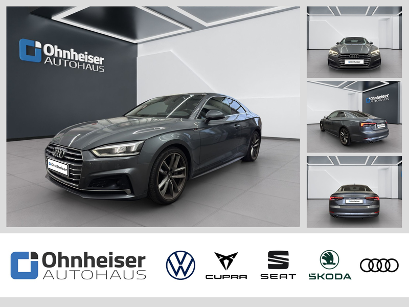 Audi A5 3.0 TDI quattro S-Line sport AHK*HuD*ACC*DAB