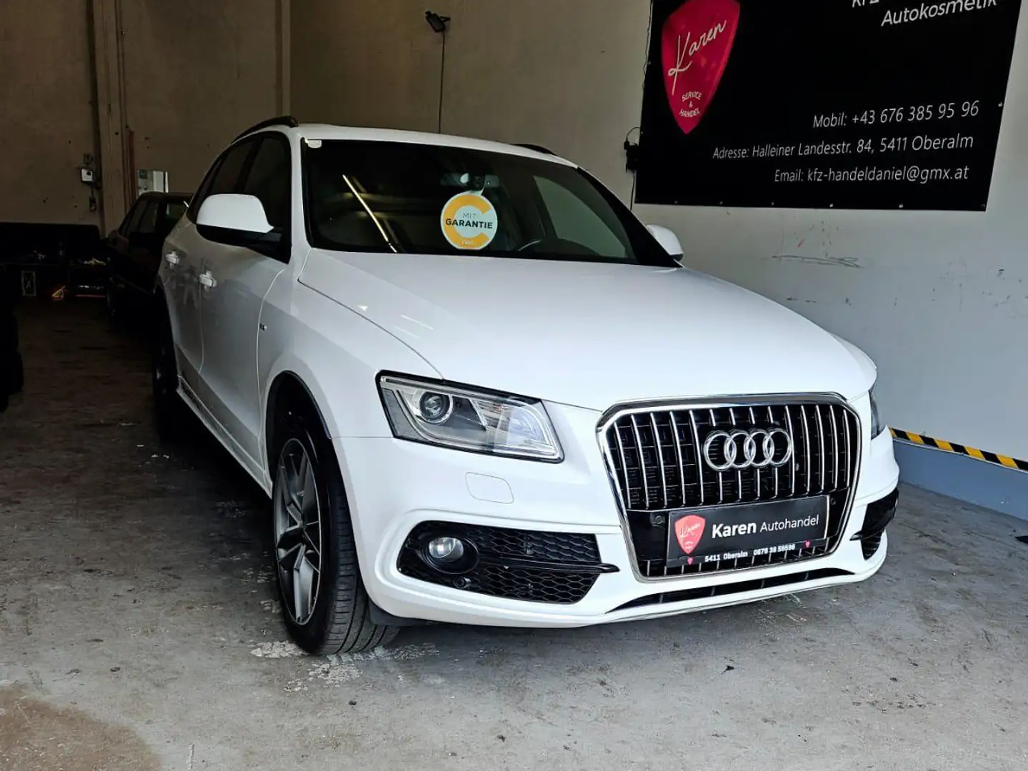 Audi Q5 Q5 2,0 TDI quattro DPF S-tronic Weiß - 1