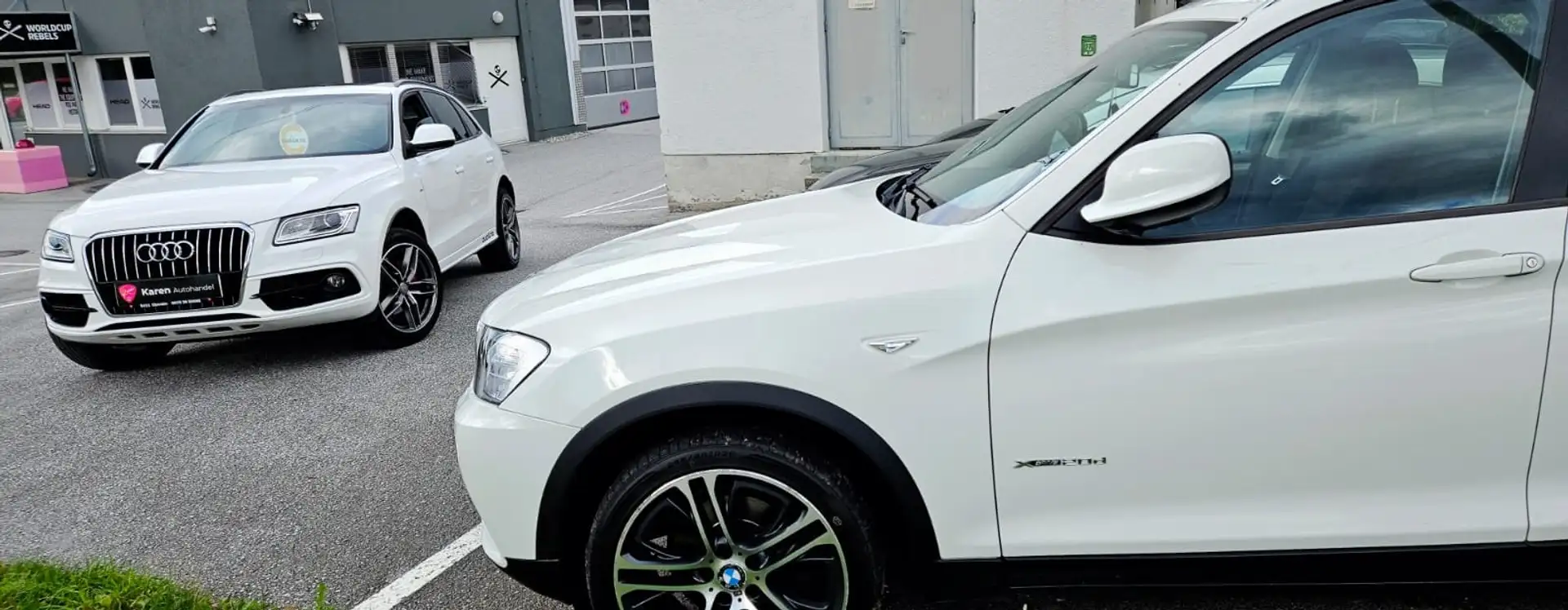 Audi Q5 Q5 2,0 TDI quattro DPF S-tronic Weiß - 2