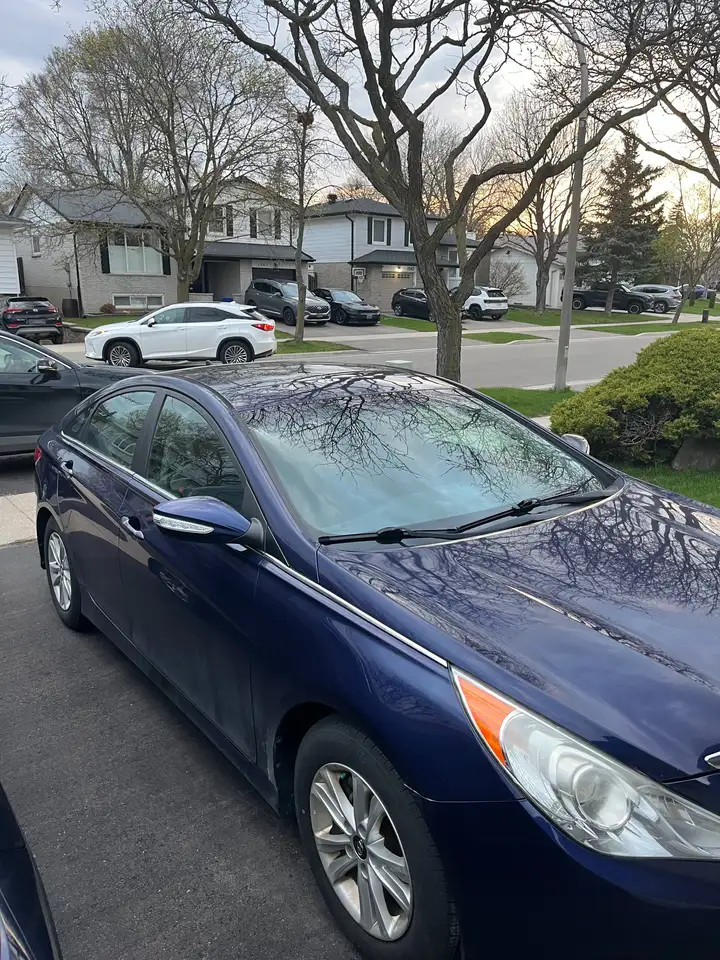 Hyundai SONATA снимка Hyundai SONATA