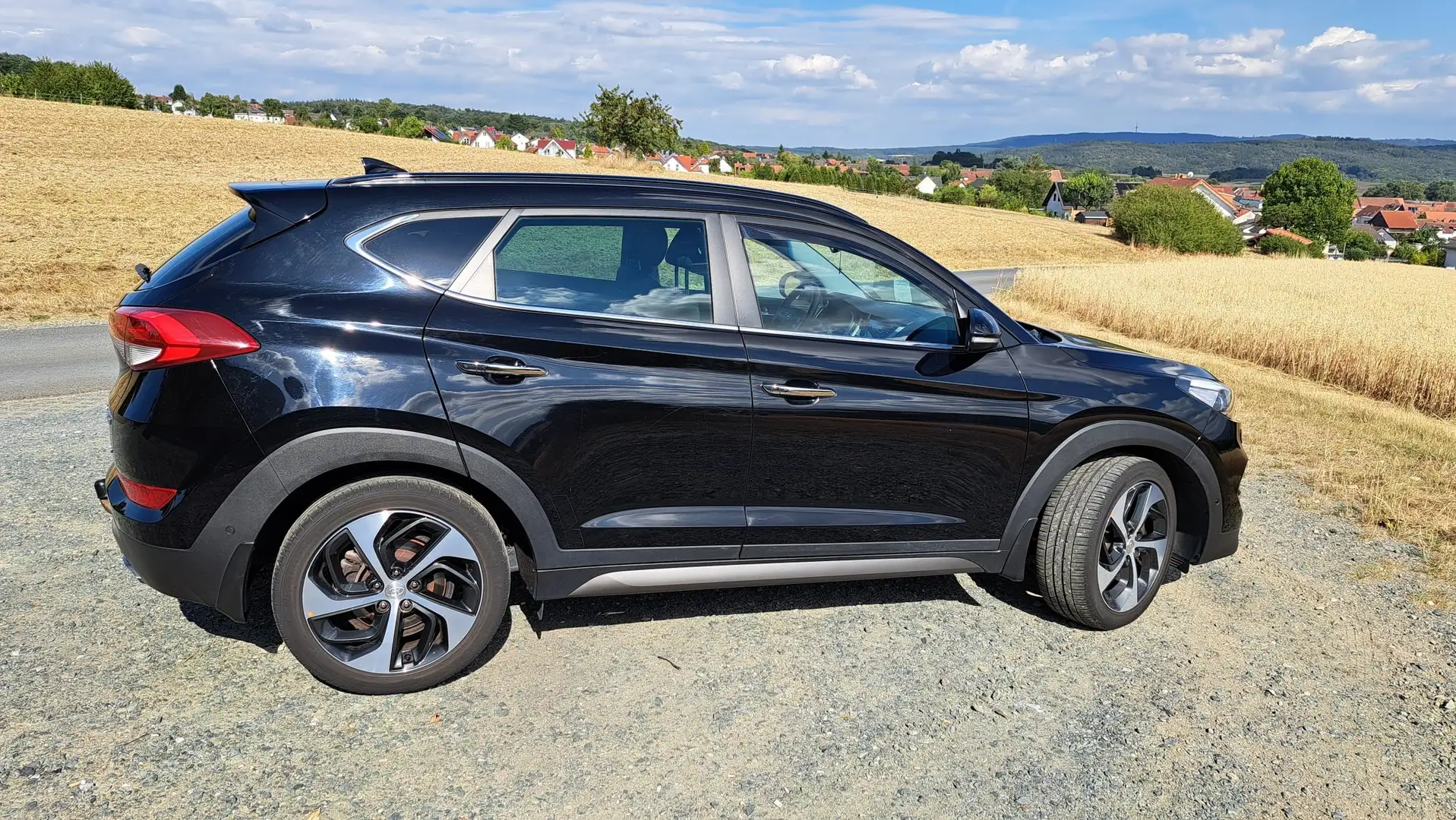 Hyundai TUCSON Tucson 1.6 Turbo 4WD DCT Premium Negro - 2