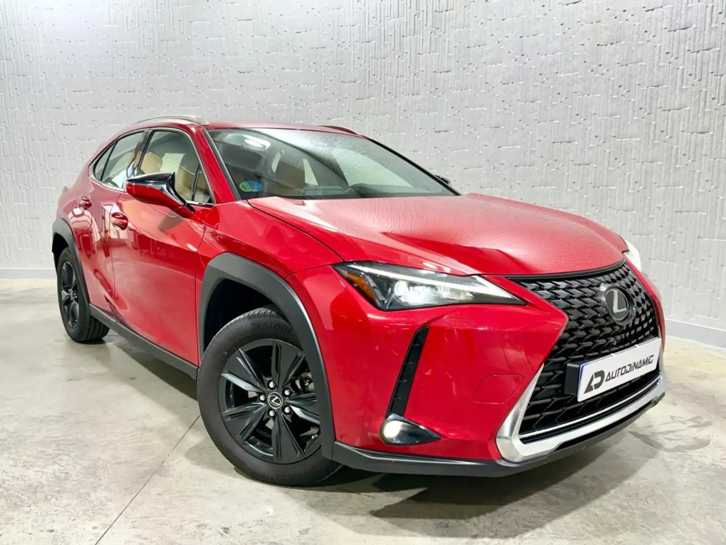 Lexus UX 250h Business 2WD Rojo - 2