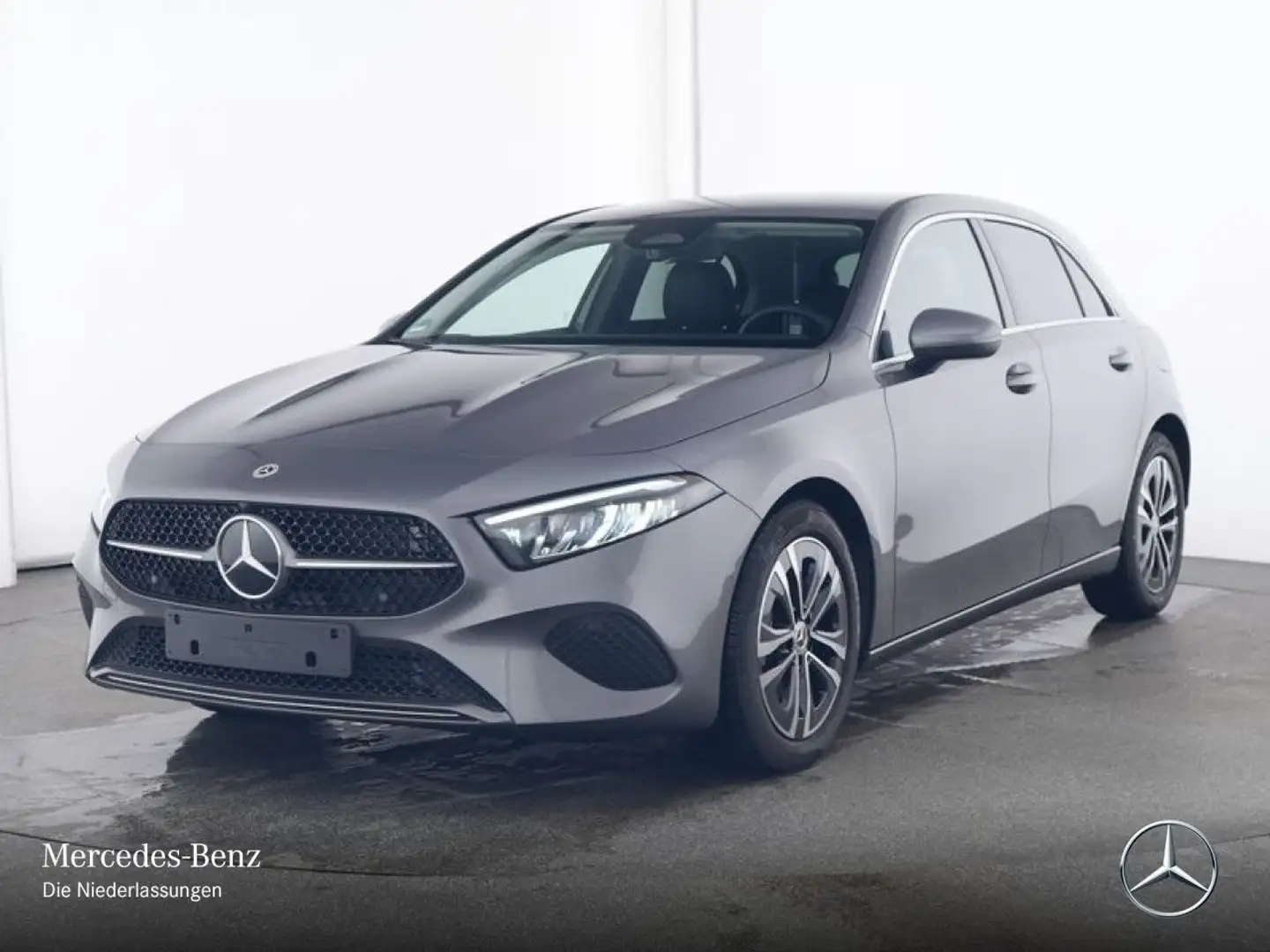 Mercedes-Benz A 200 d PROGRESSIVE+LED+KAMERA+TOTW+8G Grijs - 2