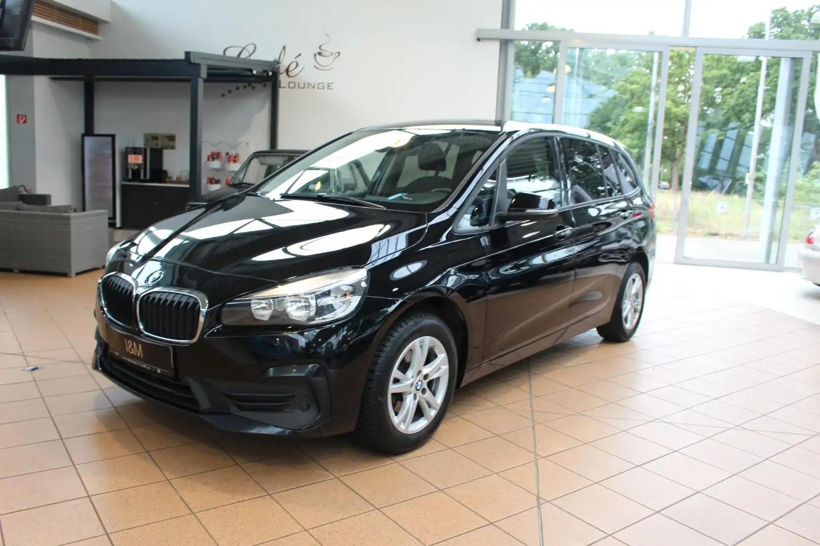 BMW 216 d Gran Tourer+ NEUER MOTOR  BEI 181000KM+ Schwarz - 2