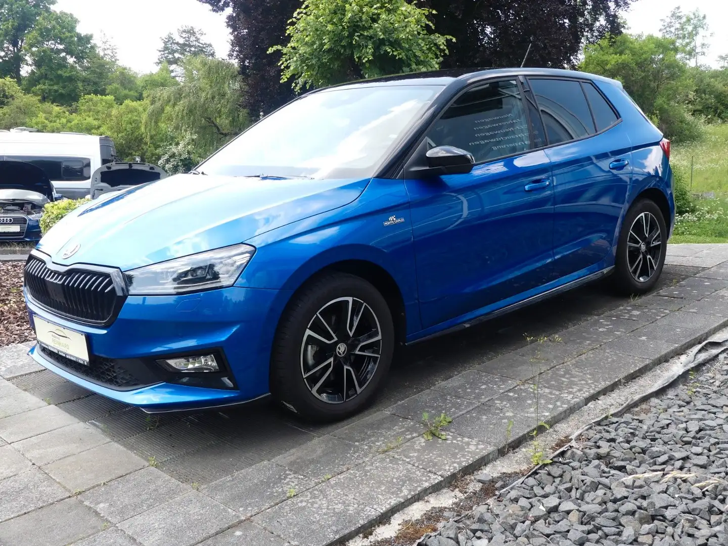 Skoda Fabia Monte Carlo, Navi, LED, RF Kamera Bleu - 2
