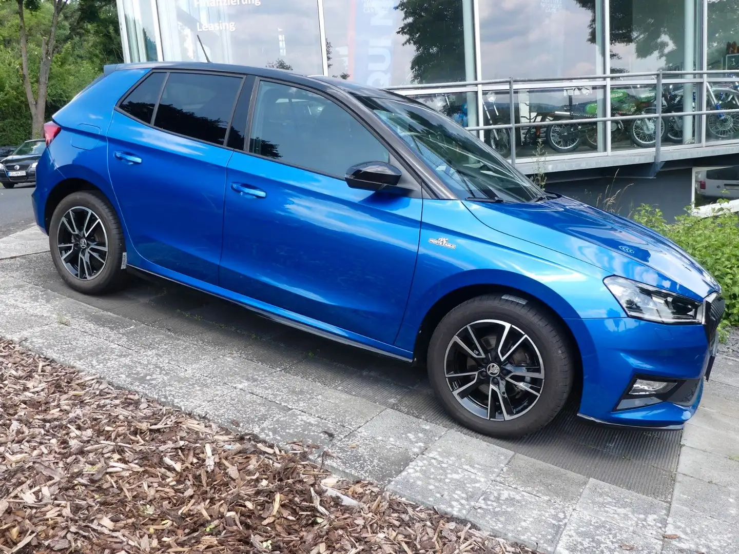 Skoda Fabia Monte Carlo, Navi, LED, RF Kamera Bleu - 1