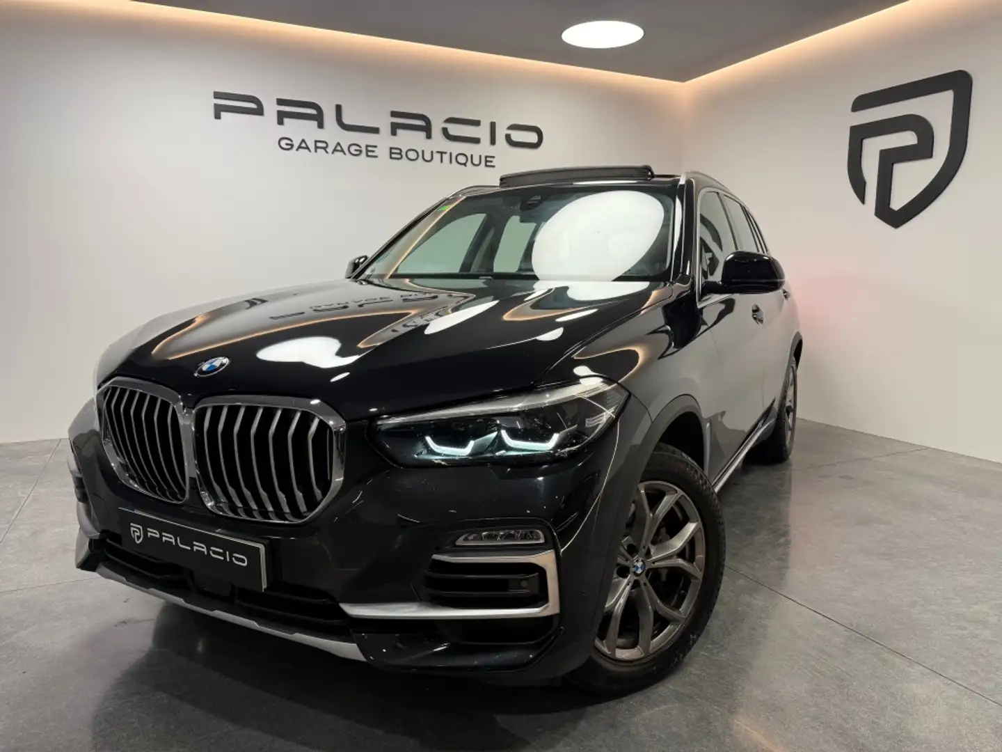 BMW X5 xDrive 30dA Negro - 2