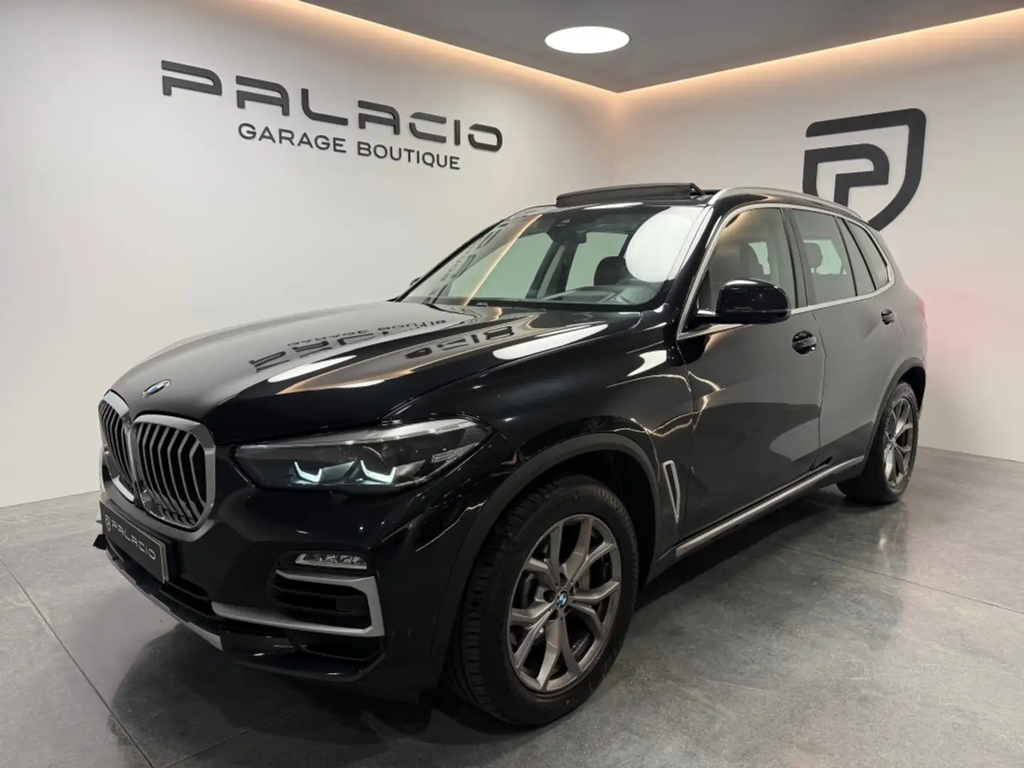 BMW X5 xDrive 30dA Negro - 1